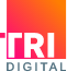 tridigital logo colored